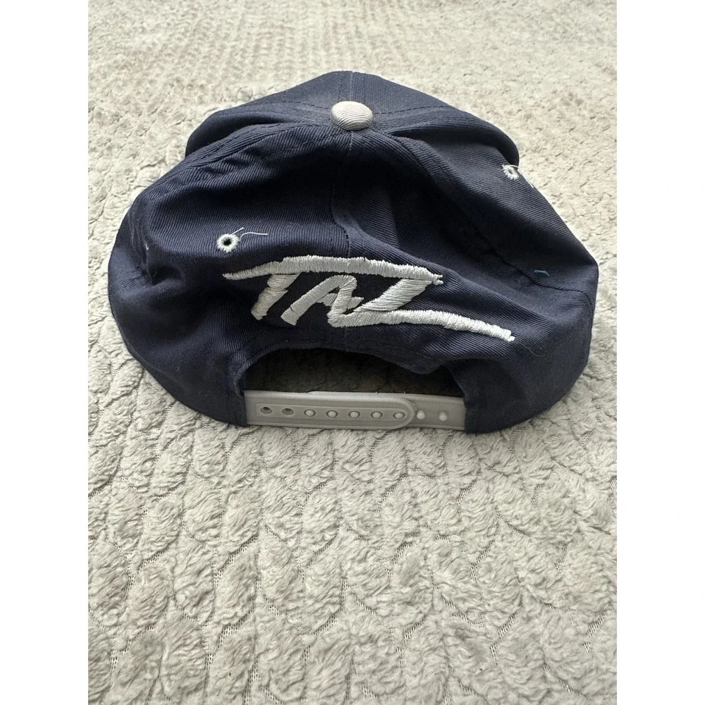 Vintage New York Yankees Hat Cap Snap Back Mens MLB Baseball Taz 90s